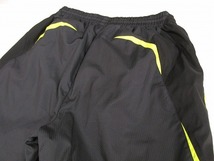 k6304：UMBRO アンブロ サーモ ウィンドパンツ O/XL ウォームパンツ トレーニングウェア 秋冬/メンズ：5_画像5