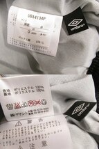 k6304：UMBRO アンブロ サーモ ウィンドパンツ O/XL ウォームパンツ トレーニングウェア 秋冬/メンズ：5_画像9