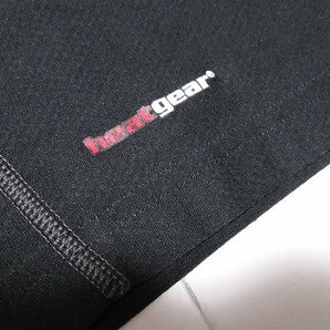 N6254:UNDER ARMOUR(アンダーアーマー）ヒートギア FITTED 半袖速乾Tシャツ/黒/XL：35の画像6