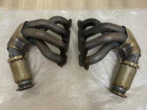  free shipping Ferrari 458 original exhaust manifold exhaust manifold used Ferrari Spider Italy vehicle inspection "shaken" 