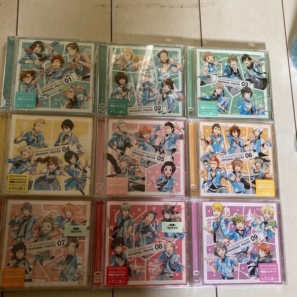 アイドルマスターSideM ORIGIN@L PIECES CD オリピ アイマス
