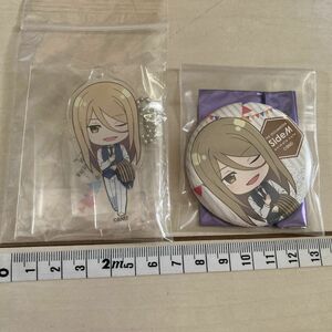 アイドルマスターSideM Legenders 古論クリス アクリススタンド アクスタ アクキー 缶バッジ グッズ アニカフェ 