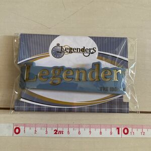 アイドルマスターSideM Legenders ラバーバンド グッズ 葛之葉雨彦、北村想楽、古論クリス