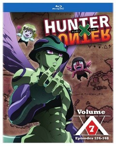 HUNTER×HUNTER 7 BD 124-148話 570分収録 北米版