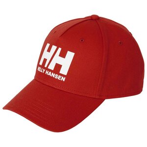 * Helly Hansen BALL CAP ヘリーハンセン ロゴ キャップ メンズ レディース サイズフリー 帽子 / Alert Red *