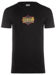 * 2点のみ * 正規品 DIESEL T-JUST-C13 ディーゼル Tシャツ S / Black *