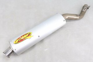 323466　ＸＲ２５０　モタード　ＭＤ３０　後期　０３年～　ＦＭＦ　スリップオン　サイレンサー　マフラー　スパークアレスター