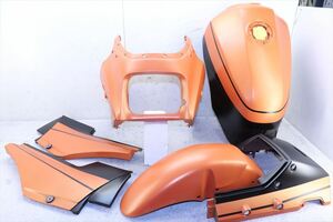 316865　ＧＰＺ９００Ｒ　純正　外装パーツセット　タンク　アッパーカウル　テールカウル　フェンダー　サイドカバー　オールペイント