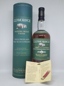 グレンモーレンジ マデイラウッドフィニッシュ 1000ml GLENMORANGIE MADEIRA WOOD FINISH ※