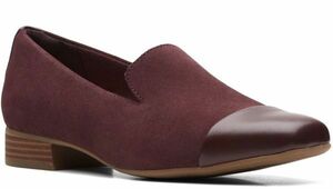 Clarks 25.5cm Loafer bar gun ti.... office low heel light weight slip-on shoes sneakers pumps boots ballet limit 16