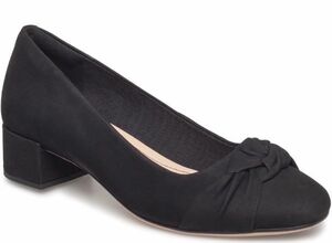 Clarks 26cm pumps black black low heel n back leather leather formal Wedge sneakers Loafer ballet boots 937