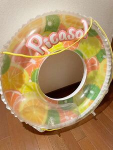 [ repair mark equipped ] fruit swim ring 80cm