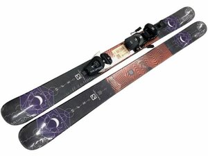 【最終処分/55％OFF】SALOMON サロモン NFX JR/110cm＋L7 2点セット新品