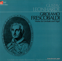 グスタフ・レオンハルト フレスコバルディのチェンバロ、オルガン名曲集 ULX-3049-H_画像1