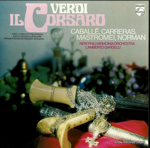 ランベルト・ガルデルリ verdi; il corsaro 6700098 / 9500050-1