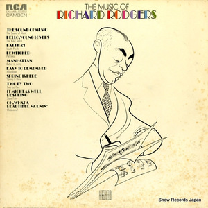 V/A the music of richard rodgers CAS-2458