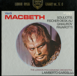ランベルト・ガルデルリ ヴェルディ：歌劇「マクベス」全曲 SLC7168/70