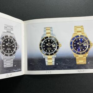 1990年代 価格表 カタログ プライス 冊子 ロレックス ROLEX catalog price booklet 16520 18238 16710 16610 16570 14270 16233 16613の画像9