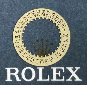 cal.3035/3135 純正 金 カレンダー ロレックス デイトジャスト 16263 16013 16233 116233 15200 15233 ROLEX DATEJUST gold calendar b