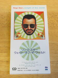 ◆◇リンゴ・スター(RINGO STARR)【ウェイト・オブ・ザ・ワールド】日本盤CDシングル/BVDP-58/ビートルズ関連◇◆