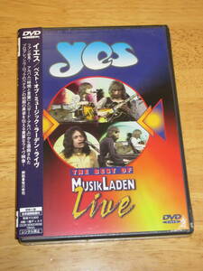 ◆◇YES(イエス)【ベスト・オブ・ミュージック・ラーデン・ライヴ(THE BEST OF MUSIKLADEN LIVE )】未開封新品米/日本盤DVD/PIBP-5008◇◆