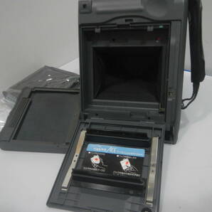 H 228* 富士インスタントcamera 完動品 未使用フイルム一箱10枚入り付属 camera内部に一枚の画像6