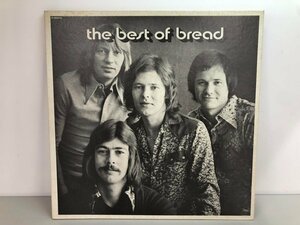 ▼　【LPレコード The best of bread P8391E】170-02309