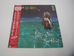 ▼ [LP Record Crazy от The Heat Crazy от жары Дэвид Ли Рот Дейв ...] 151-02309