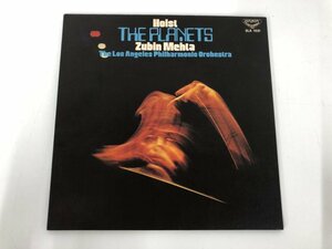 ▼　【LPレコード Holst THE PLANETS Zubin Mehta】136-02309
