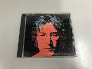 ★　【CD ジョン・レノン JOHN LENNON MENLOVE AVE】165-02309