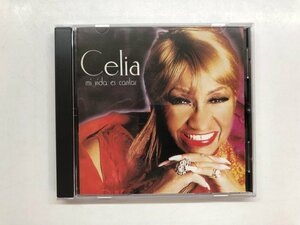 ★　【CD　Celia Cruz　Mi Vida Es Cantar　RMM Records】128-02309