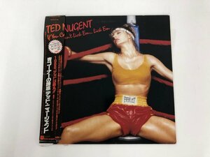 ▼　【LPレコード　TED　NUGENT】136-02309