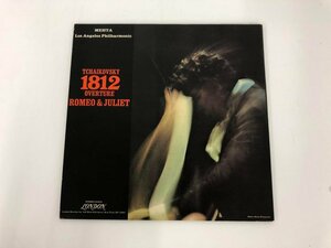 ▼　【LPレコード TCHAIKVSKY1812OVERTURE ROMEO&JULIET】136-02309