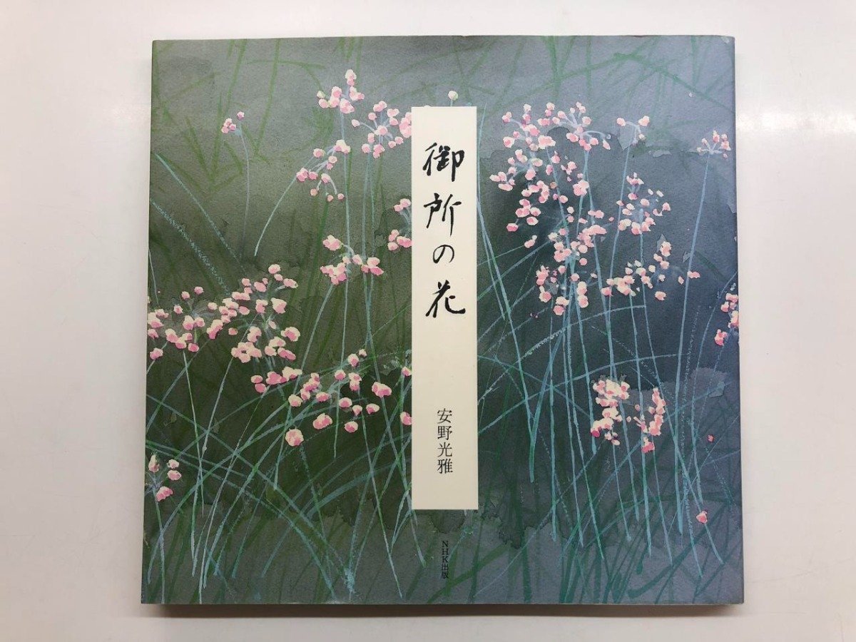 ★ [Flores del Palacio Imperial, Mitsumasa Anno, Editorial NHK, 2014] 143-02309, Cuadro, Libro de arte, Recopilación, Libro de arte