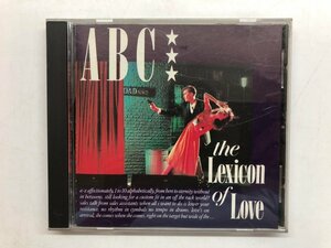 ★　【CD ABC：The Lexicon of love Phonogram Ltd 1982年】143-02309