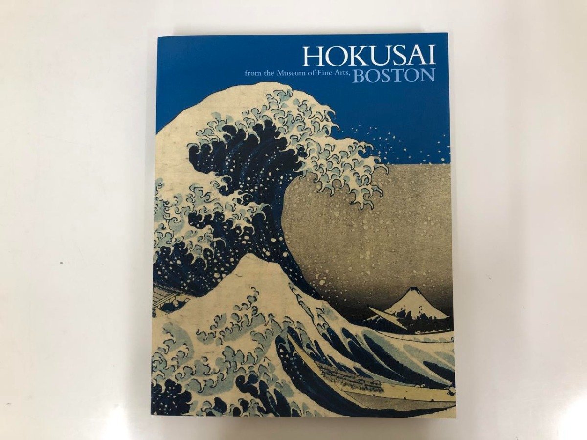 ★[Catalogue du Musée des Beaux-Arts de Boston, Exposition des chefs-d'œuvre de l'Ukiyo-e, Hokusai, Nihon Keizai Shimbun, 2013]143-02309, Peinture, Livre d'art, Collection, Catalogue