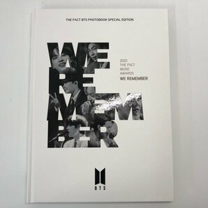 ▼ 【JAPAN THE FACT BTS PHOTOBOOK SPECIAL EDITION 2021年】107-02309の画像3