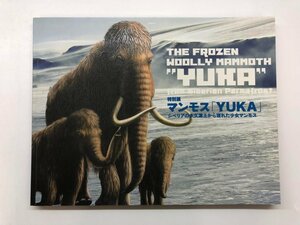 ★　【図録 特別展　マンモス「YUKA」　シベリアの永久凍土から現れた少女マンモス　読売新聞東京…】143-02309