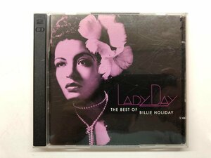 ★　【CD　Lady Day Best of Billie Holiday ビリー・ホリデイ Sony 2001年】143-02309