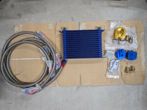  oil cooler kit Element relocation all-purpose Silvia jzx100 Skyline 