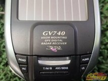S_ステージア後期(WHC34)使用コムテック レーダー探知機 GV740【937N】_画像2
