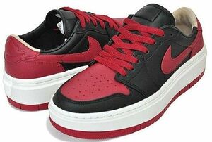 【未使用】Nike WMNS Air Jordan 1 Elevate Low Bred 　28.5cm