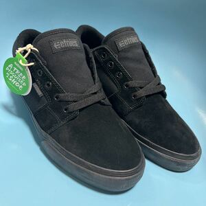 エトニーズ　BARGE LS 27cm ブラック　新品未使用品　etnies スケボーシューズ　スケートシューズ　スケーターシューズ　箱なし