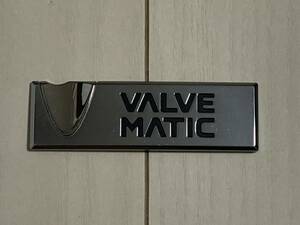 トヨタ 純正 エンブレム VALVE MATIC バルブマティック ZRT272W アベンシスワゴン など