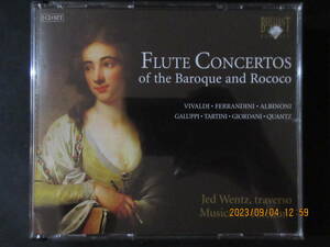 送料無料★激安★２枚組★Flute・Concertos・of・the・Baroque・and・Rococo★