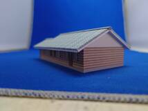 ■オリジナル建築模型01■スケール1/150 Ｎゲージ ジオラマ 雑貨　鉄道模型　サザエさん_画像3