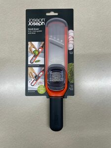 【正規品】 Joseph Joseph (ジョセフジョセフ) おろし器 スライサー ハンディーグレーター オレンジ 20048