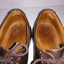 3827 ★トリッカーズ Tricker's★ ウイングチップ M7292? ウイングチップ 9 1/2 ブラウン ドレスシューズ ビジネス 高級革靴 紳士靴 本革_画像7