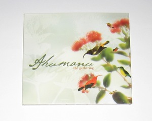 Ahumanu / The Gethering アフマヌ CD USED 輸入盤 ハワイアンミュージック フラダンス