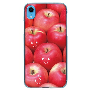 iPhone スマホケース リンゴ 柄 ハードクリアケース iPhone15 iPhone13 iPhoneSE 他各機種対応
